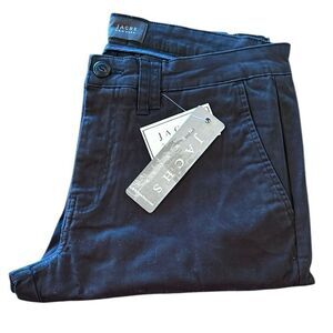 NEW Jachs Mens Black Pants